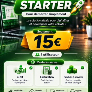 🟢 Starter — CRM