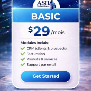 🔵 Basic — CRM