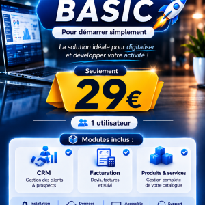 🔵 Basic — CRM